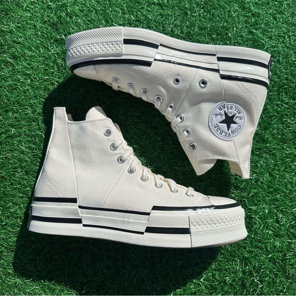Converse Chuck 70 Plus Hi Vintage White - Picture 10 of 13